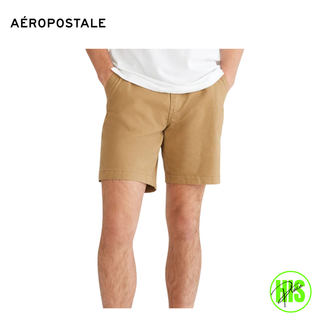 Aeropostale Chino Shorts (7.5 inch inseam)