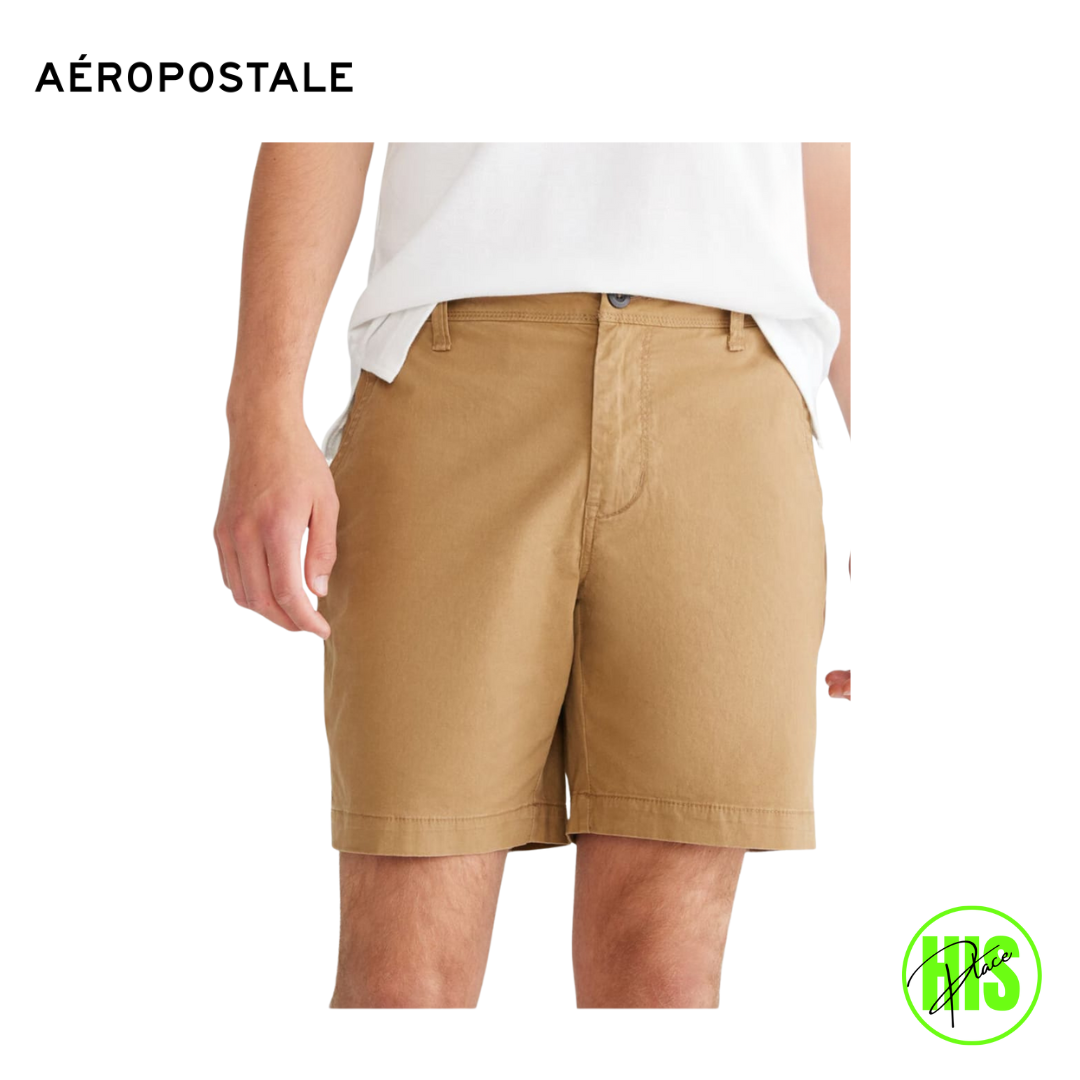 Aeropostale Chino Shorts (7.5 inch inseam)