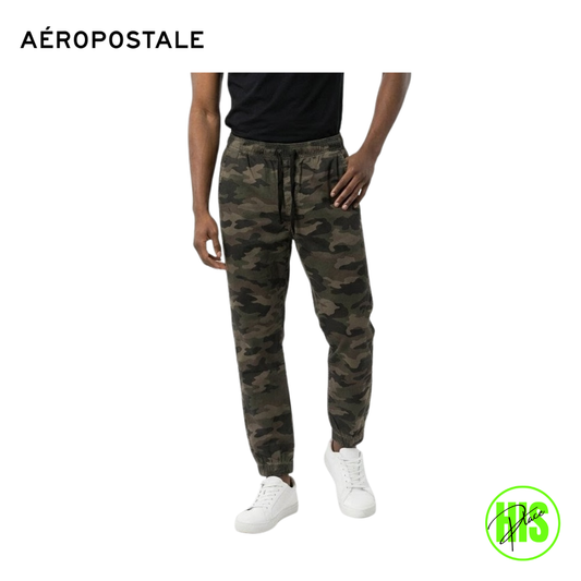 Aeropostale Stretch Twill Joggers