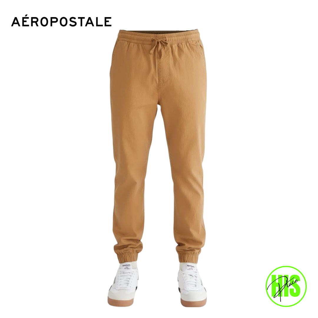 Aeropostale Stretch Twill Joggers