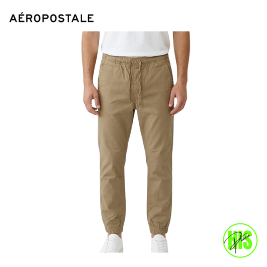 Aeropostale Stretch Twill Joggers