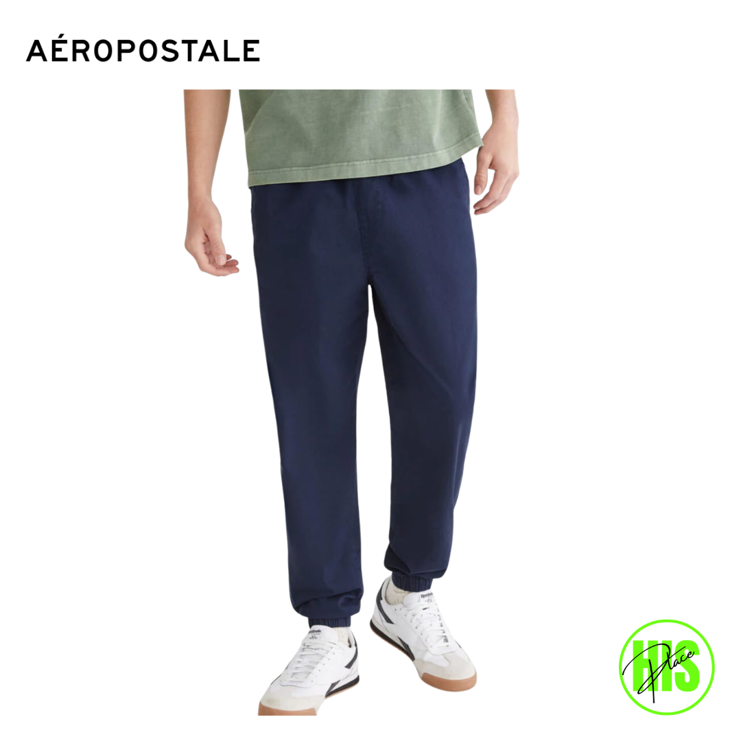 Aeropostale Stretch Twill Joggers