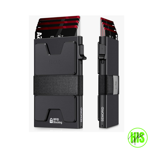 Slim Aluminum Card Wallet