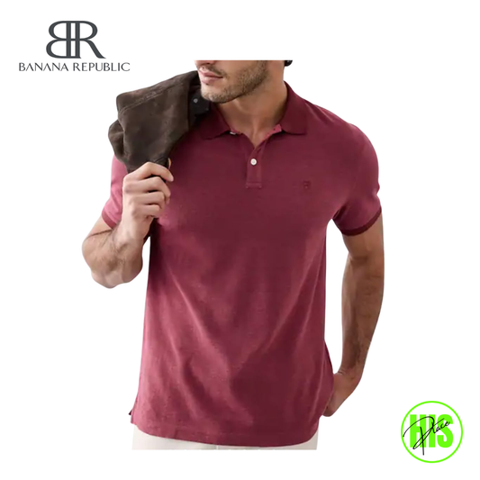 Banana Republic Standard Fit Polo Shirt