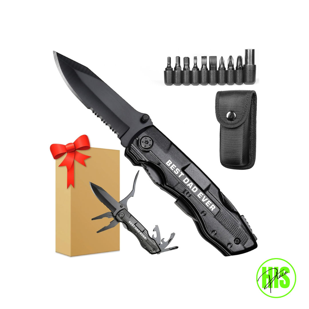 Multitool Knife for Dad