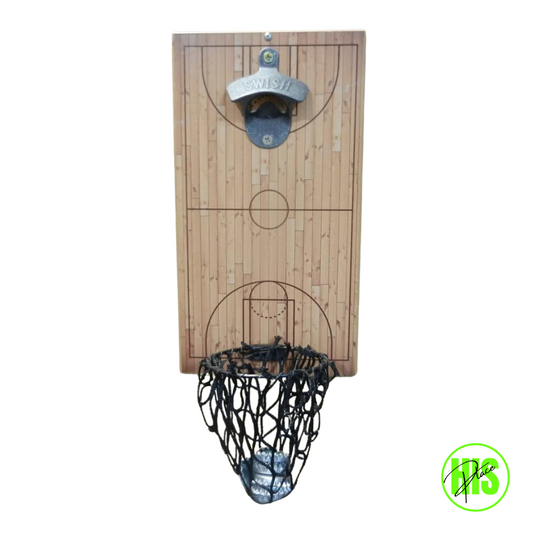 Bottle Cap Catcher - Basketball