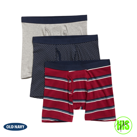 Old Navy Boxer-Briefs (3 pack)