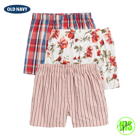 Old Navy Boxers (3 pack)