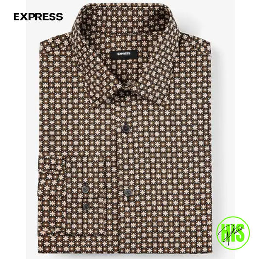 Express Slim Fit Shirt (Medium)