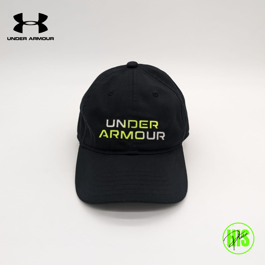 Under Armour Embroidered Logo Cap - Youth