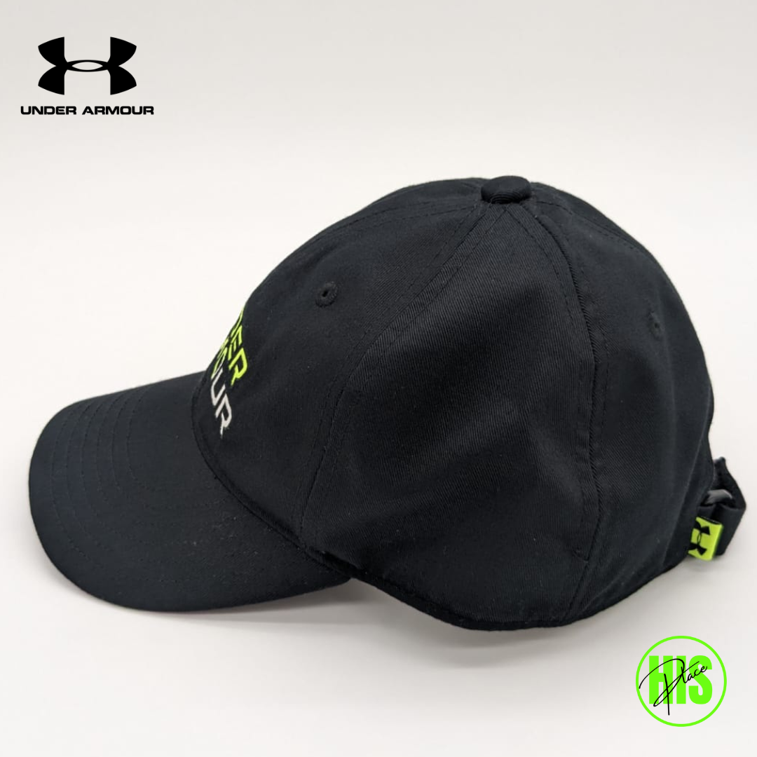 Under Armour Embroidered Logo Cap - Youth