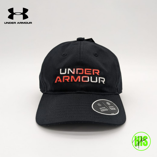 Under Armour Embroidered Logo Cap - Youth