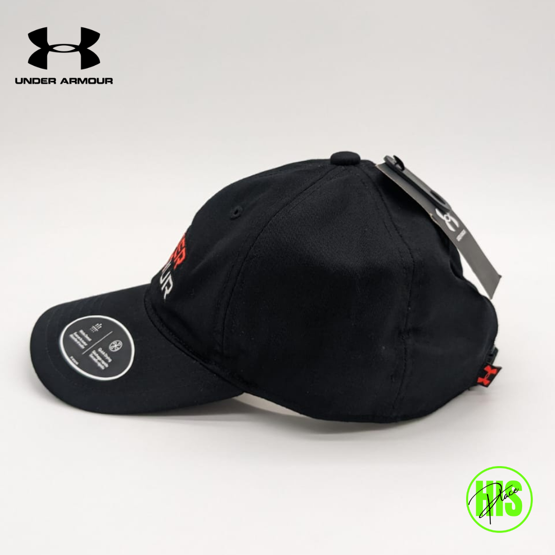 Under Armour Embroidered Logo Cap - Youth