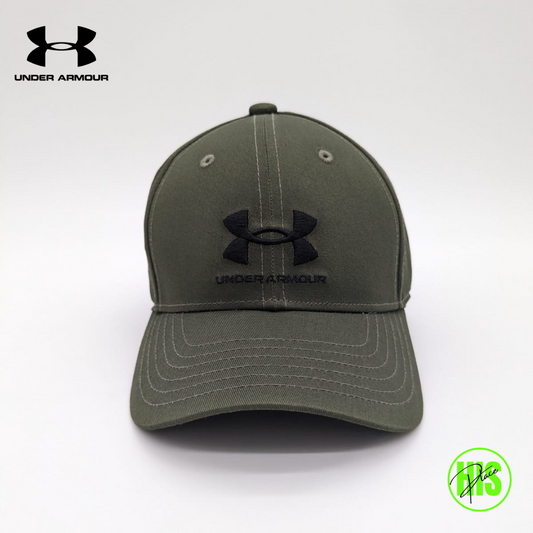 Under Armour Embroidered Logo Cap - Youth