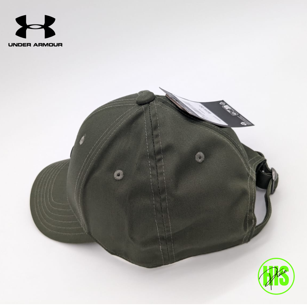 Under Armour Embroidered Logo Cap - Youth