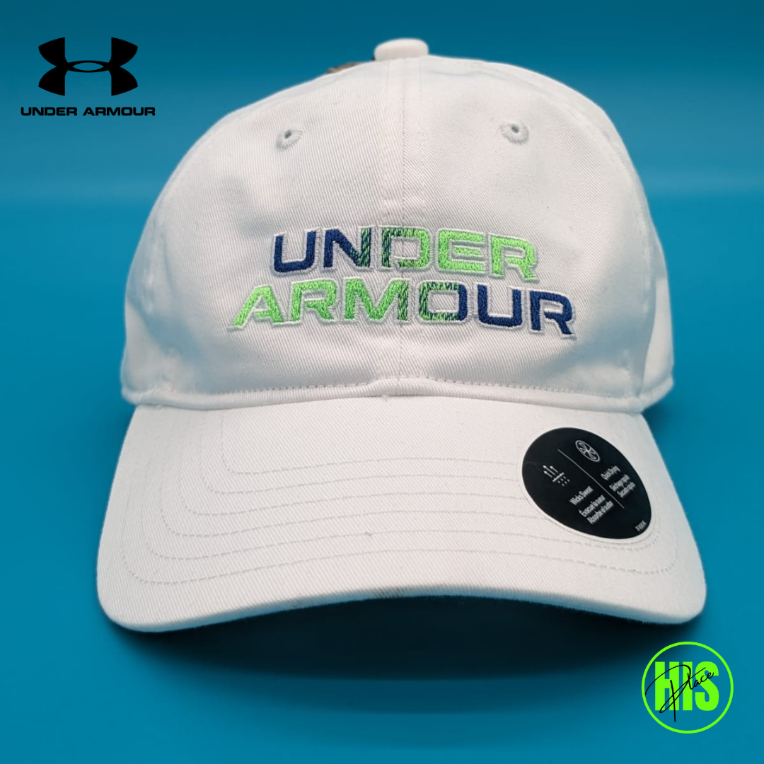 Under Armour Embroidered Logo Cap - Youth