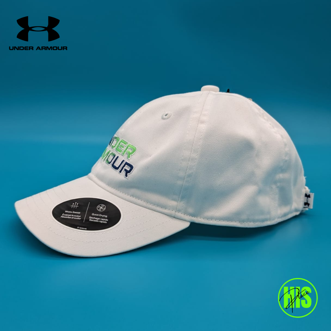 Under Armour Embroidered Logo Cap - Youth