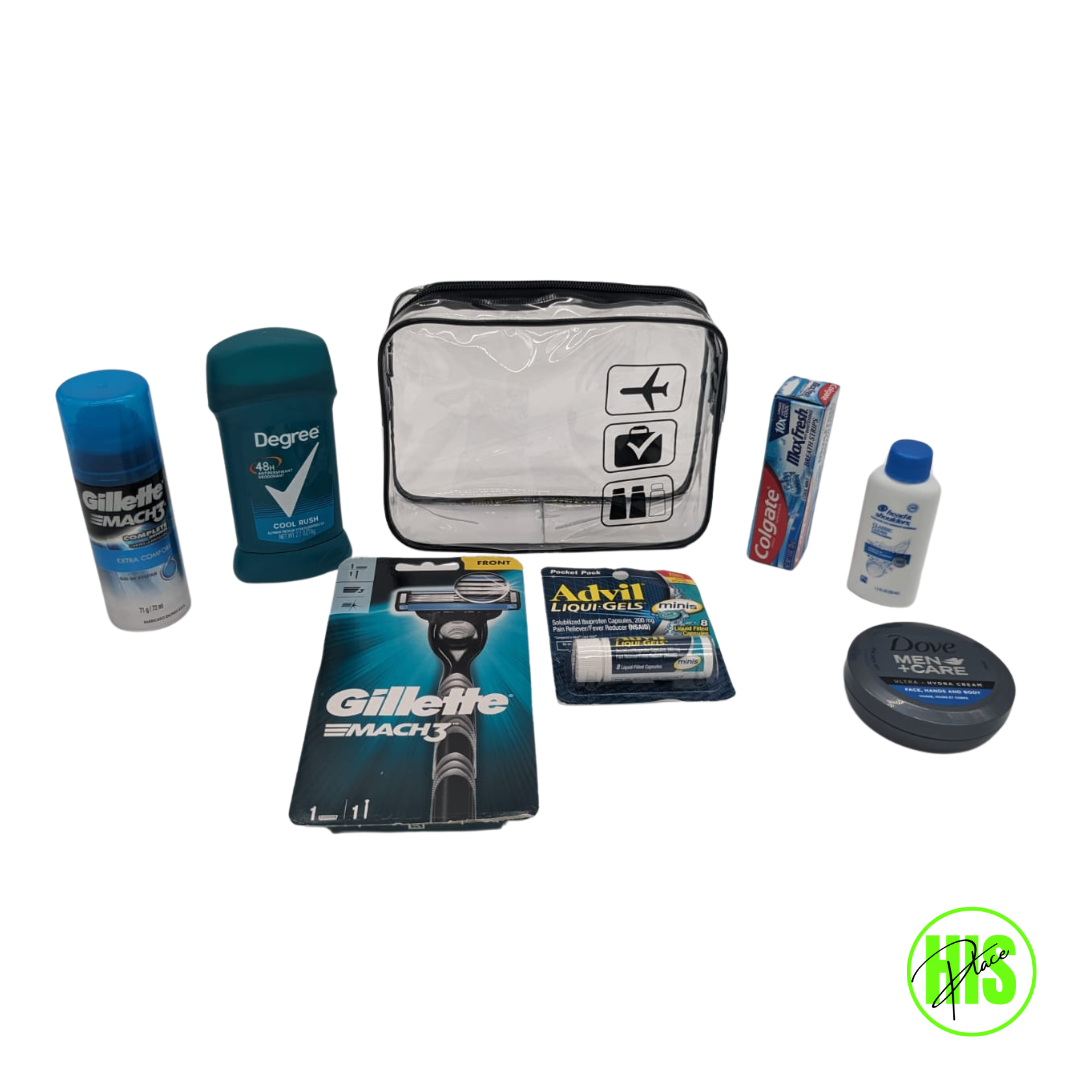 Travel Toiletry Kit