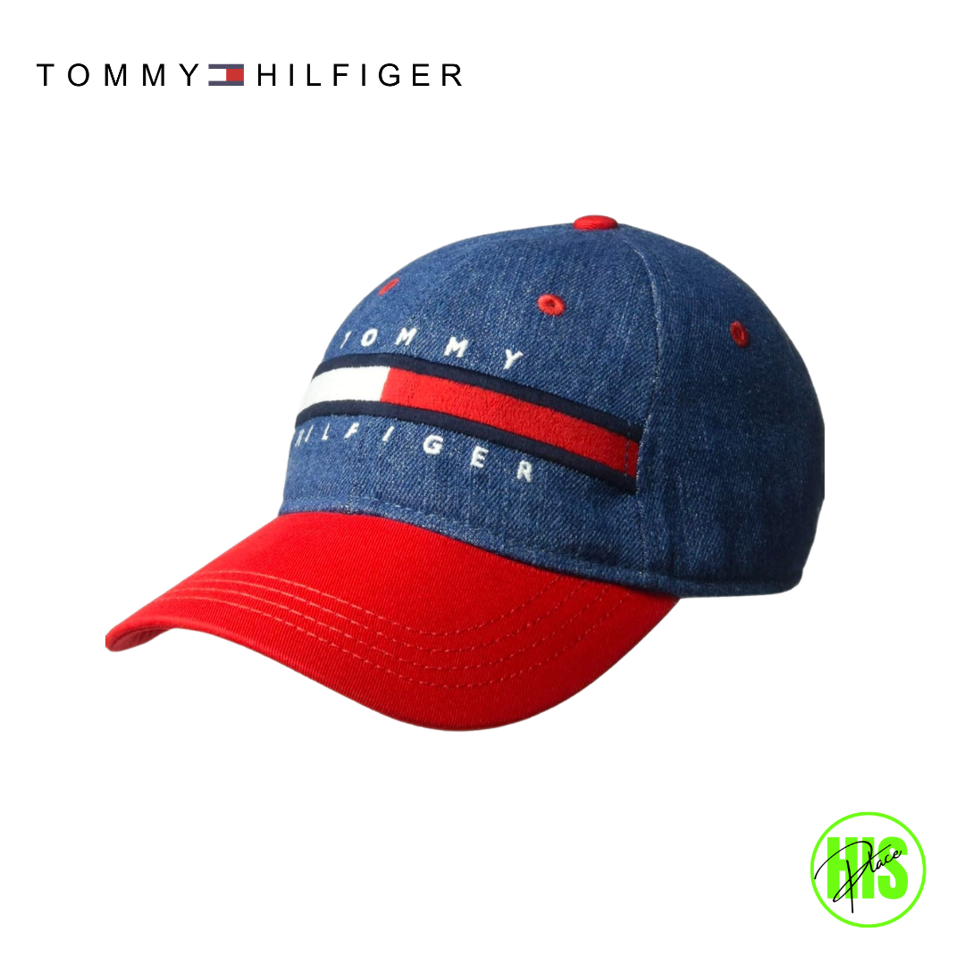 Tommy Hilfiger Embroidered Logo Cap