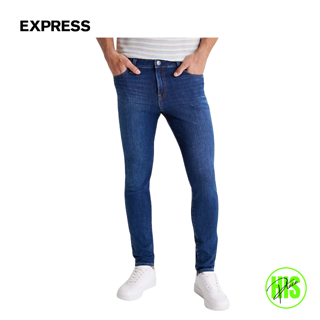 Express Skinny Jeans (30W 30L)