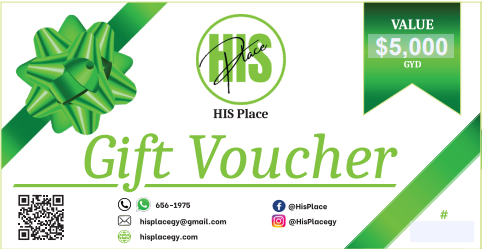 His Place Gift Cards