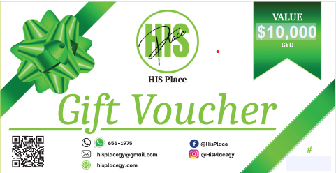 His Place Gift Cards