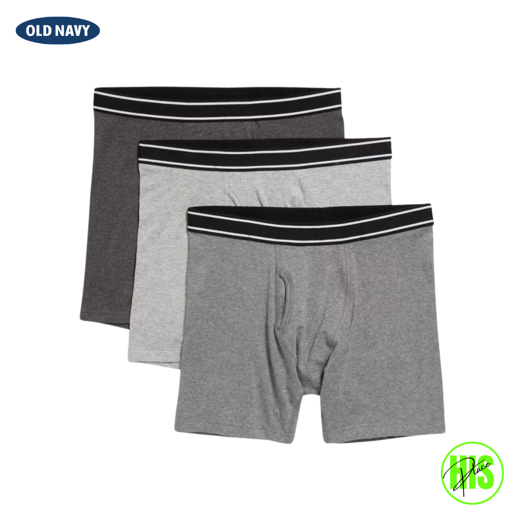 Old Navy Boxer-Briefs (3 pack)