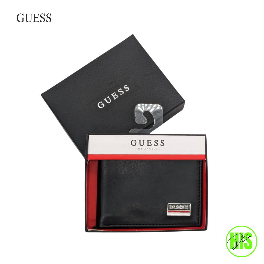 Guess Bi-Fold Leather Wallet