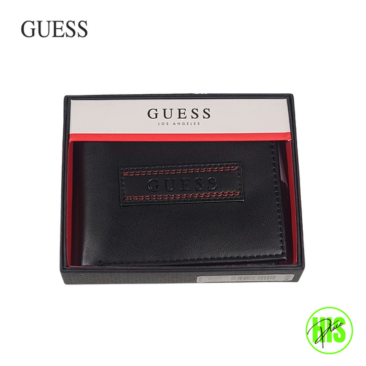 Guess Bi-Fold Leather Wallet