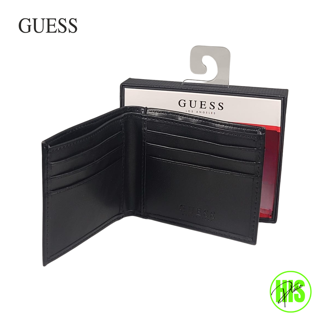 Guess Bi-Fold Leather Wallet
