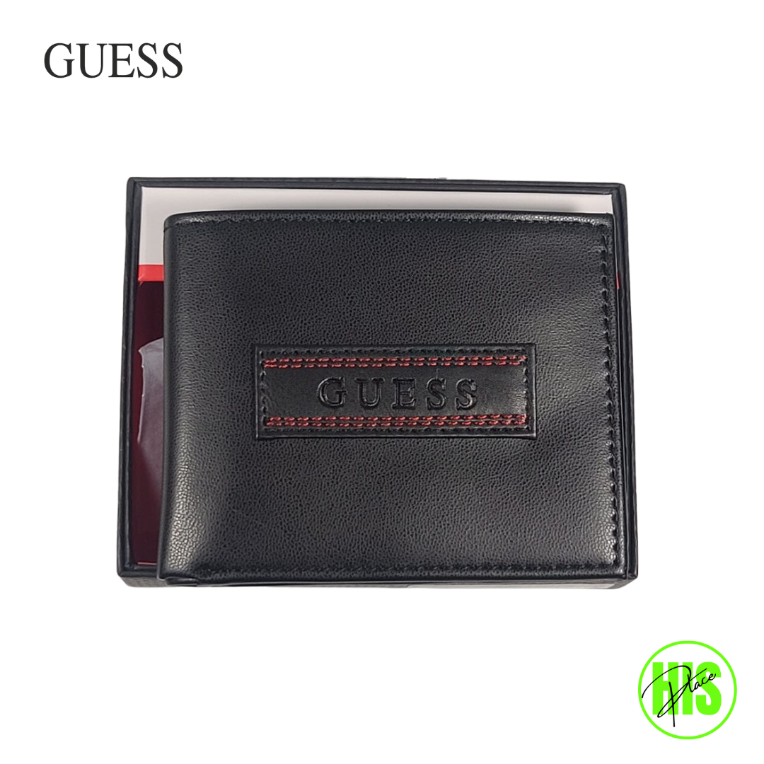 Guess Bi-Fold Leather Wallet