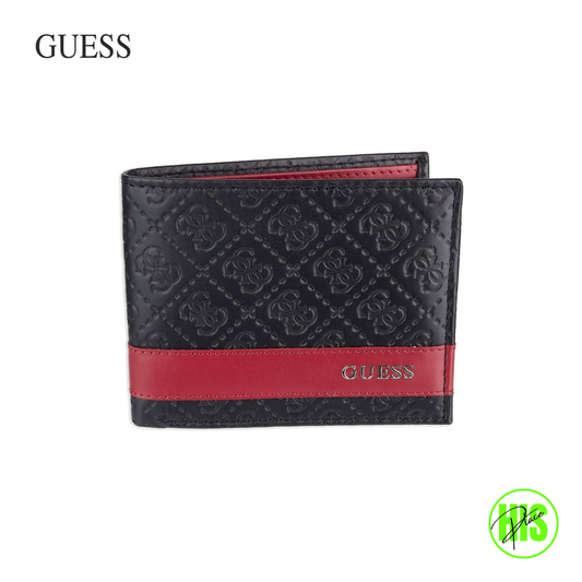 Guess Bi-Fold Leather Wallet
