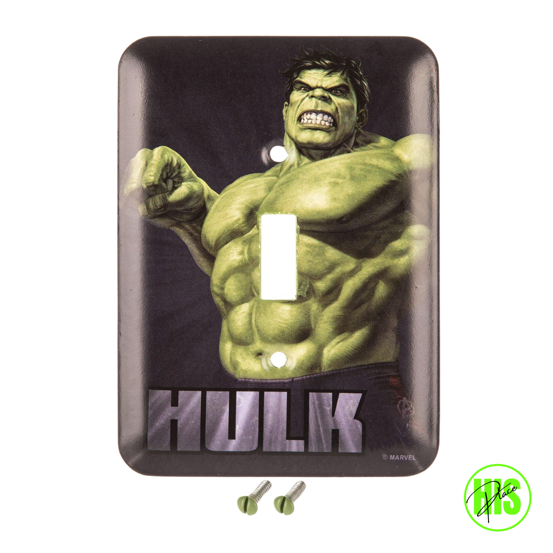 Hulk Switch Plate Cover