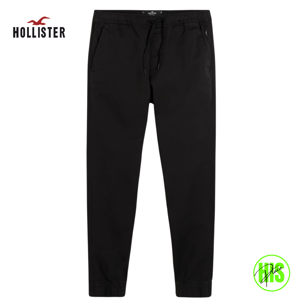 Hollister Twill Joggers