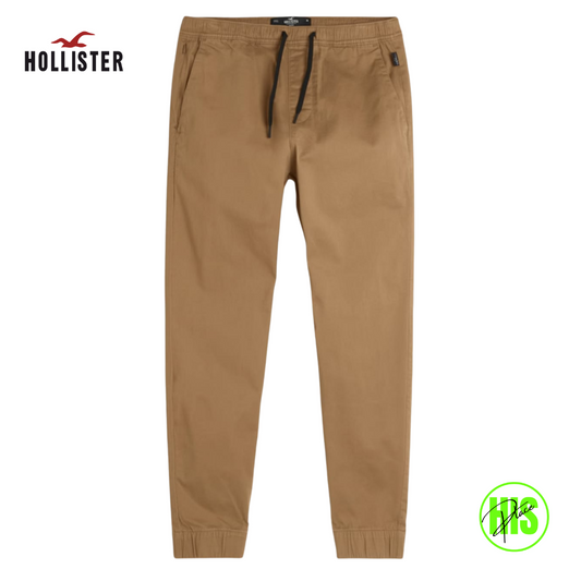 Hollister twill joggers on sale