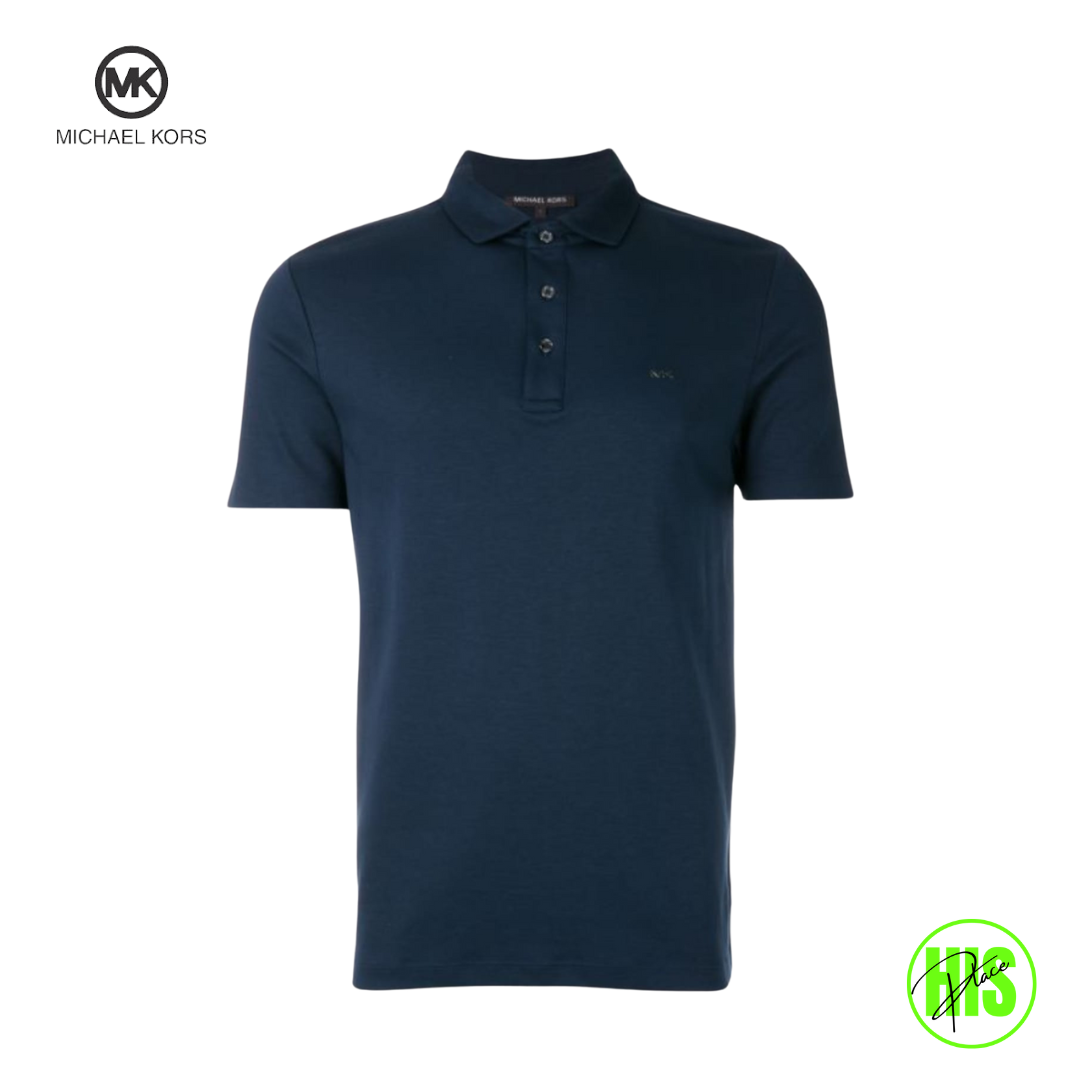 Michael Kors Embroidered Logo Polo Shirt