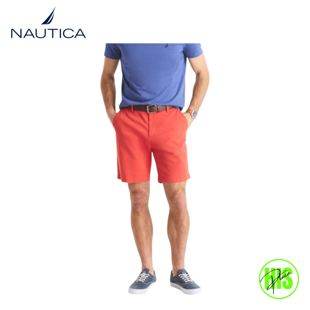 Nautica Chino Shorts (8.5 inch inseam)