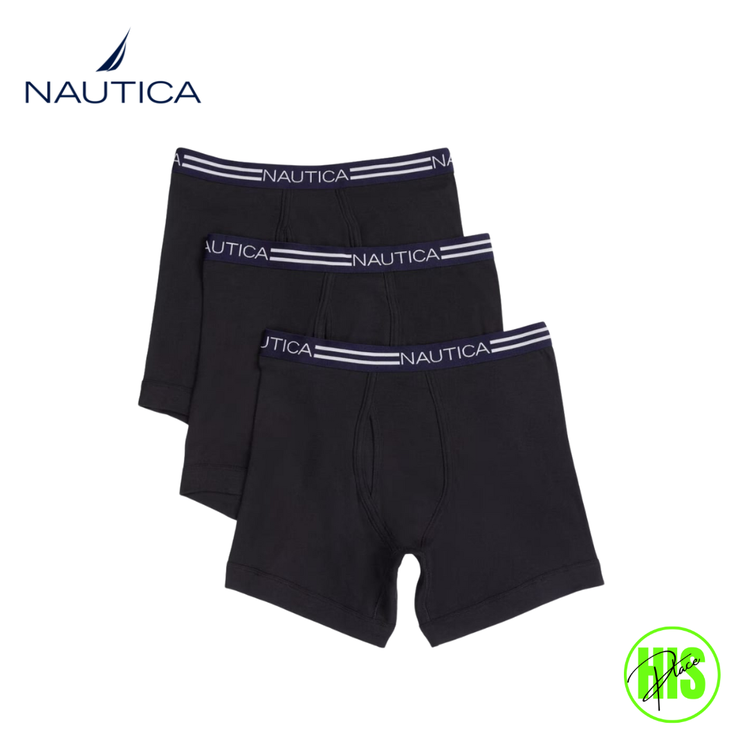 Nautica Boxer Briefs (3 pack)