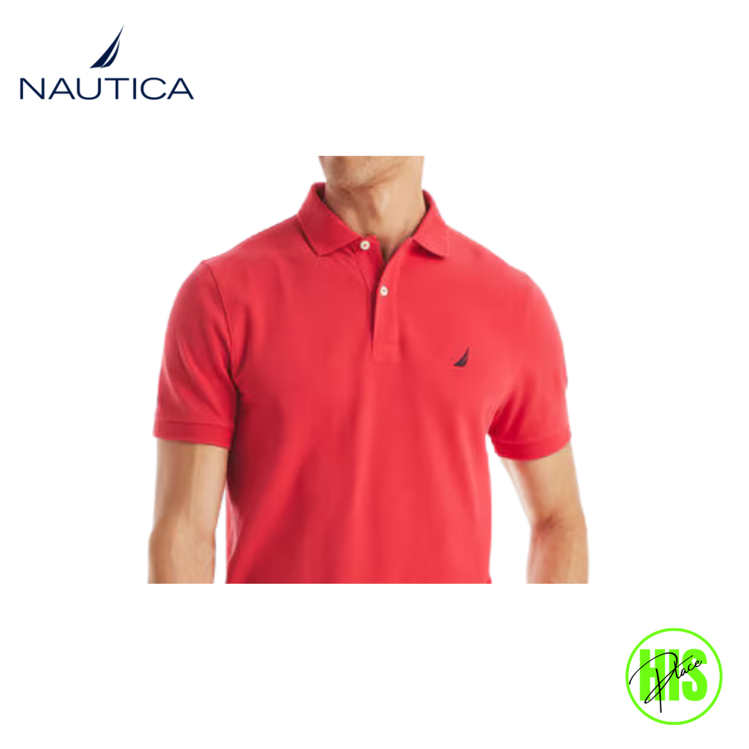 Nautica Classic Fit Polo Shirt (XL)