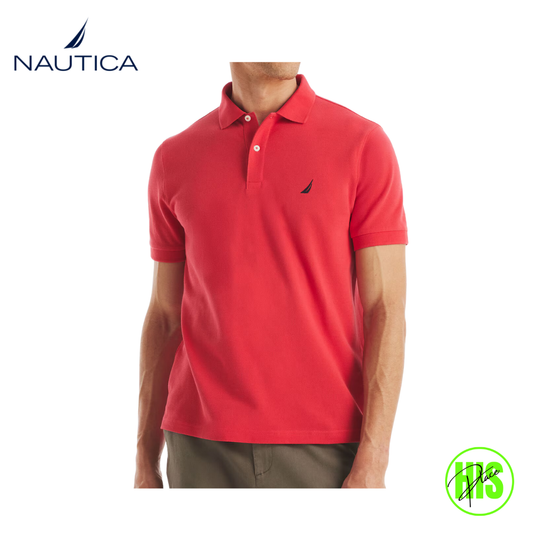 Nautica Classic Fit Polo Shirt (XL)