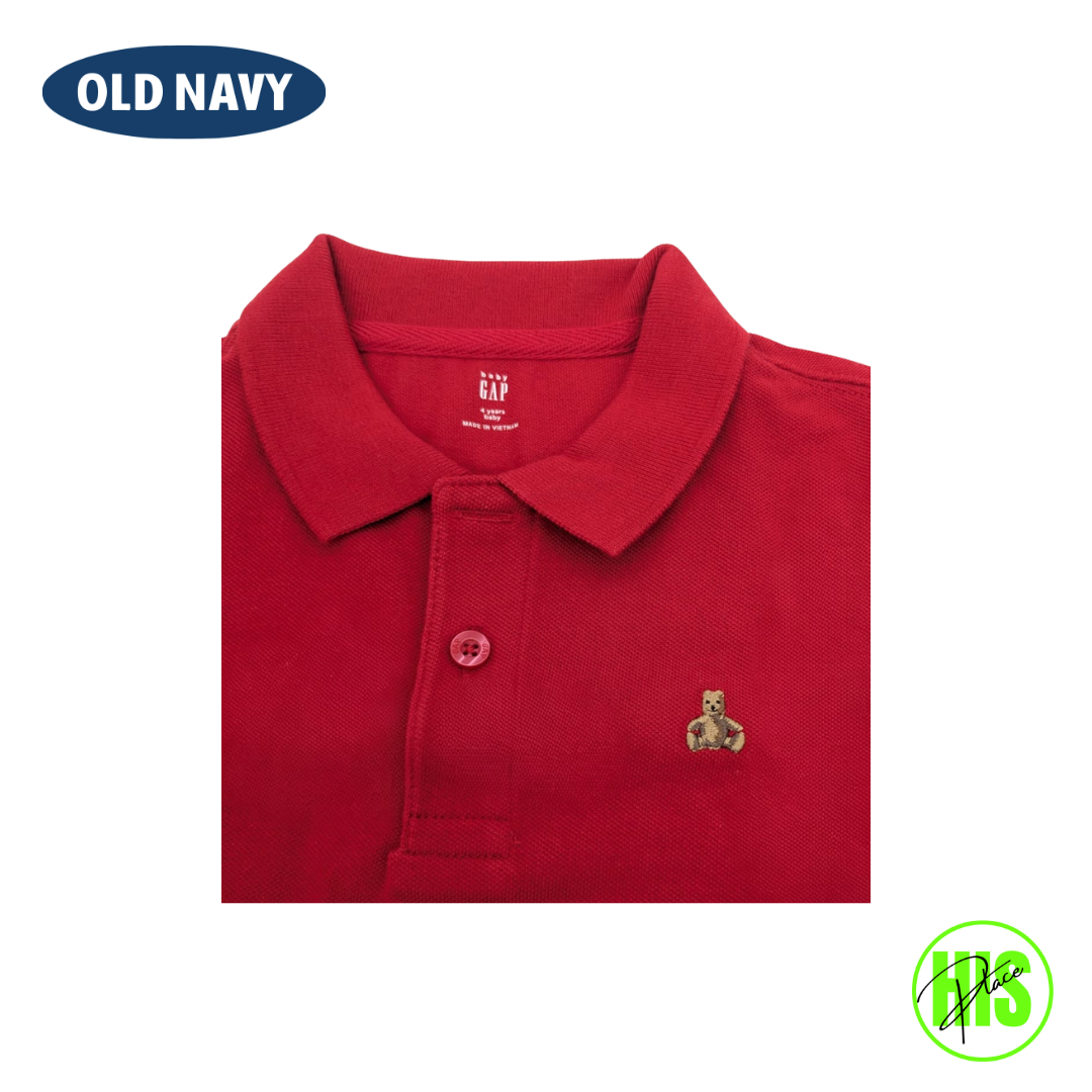 Baby Gap Old Navy Toddler Polo T-Shirt (4T)