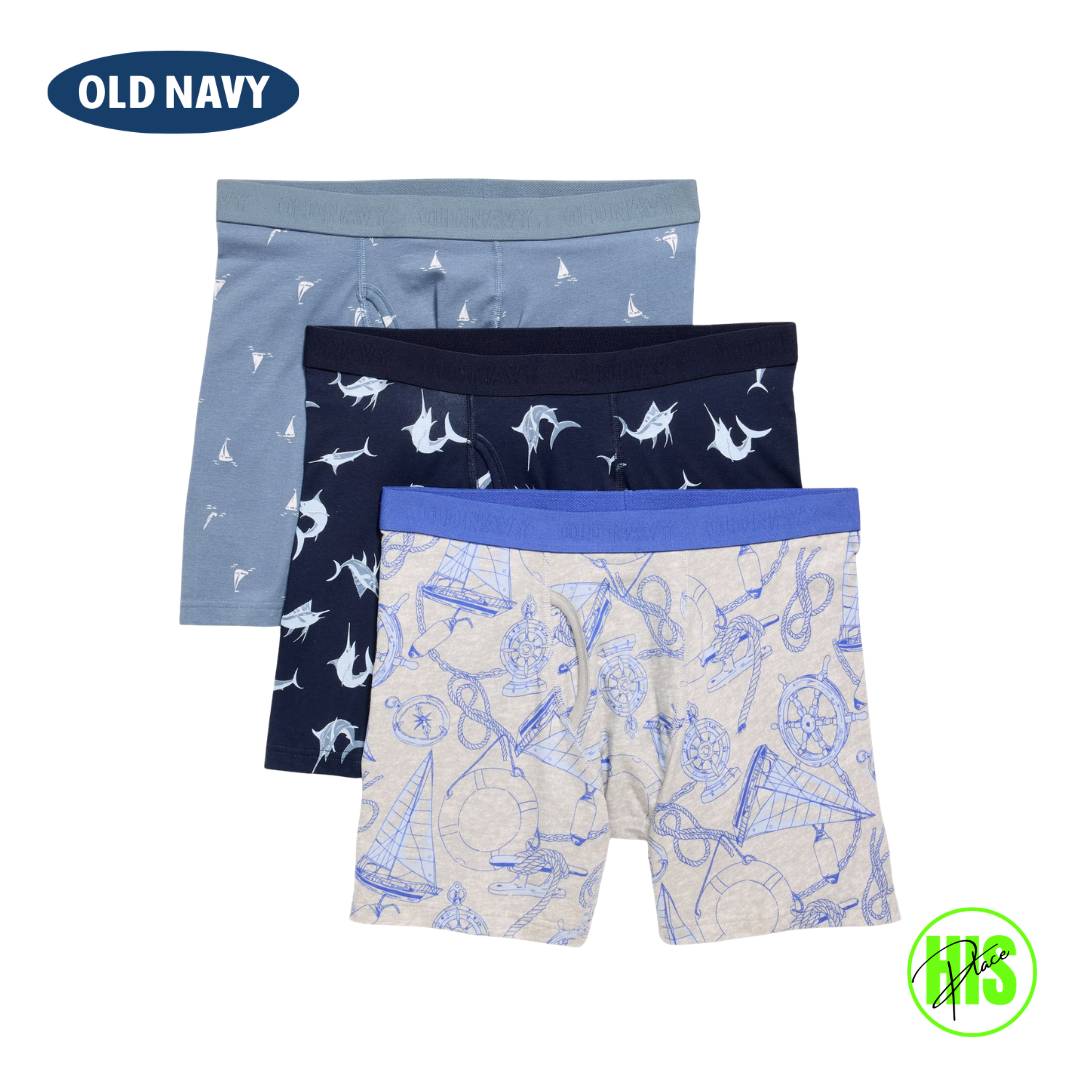 Old Navy Boxer-Briefs (3 pack)