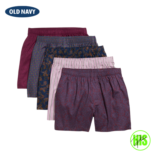 Old Navy Boxers (5 pack)