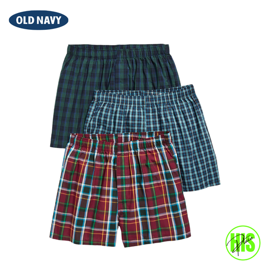 Old Navy Boxers (3 pack)