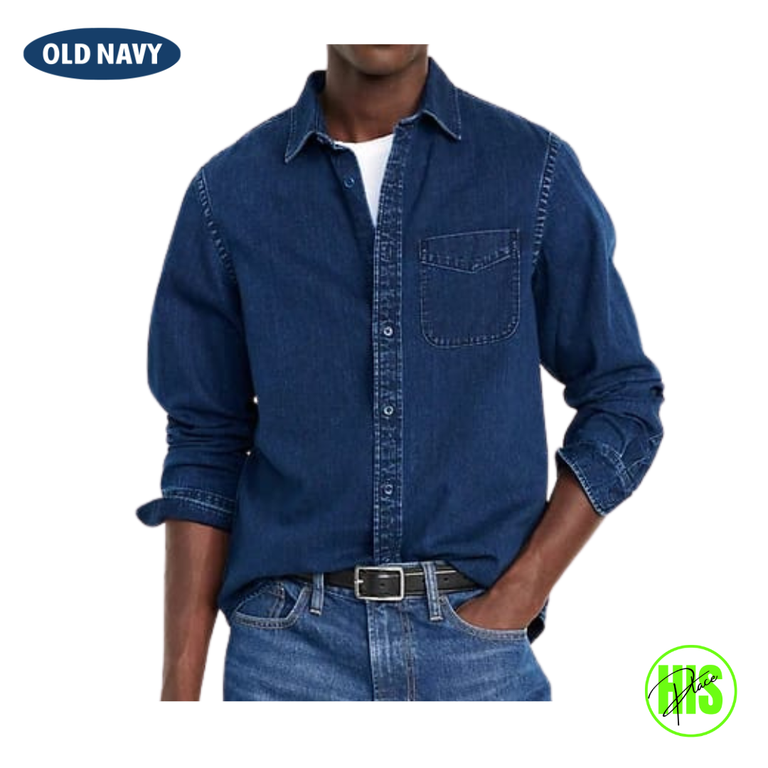 Old Navy Classic Fit Jean Shirt