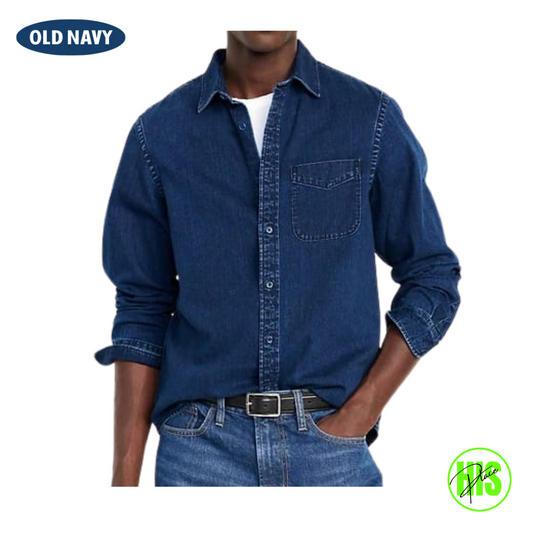 Old Navy Classic Fit Jean Shirt