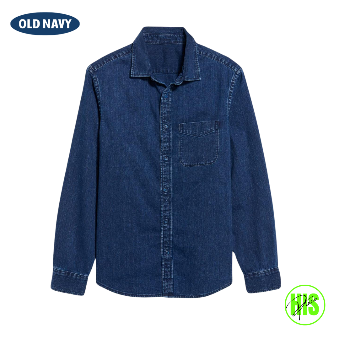 Old Navy Classic Fit Jean Shirt