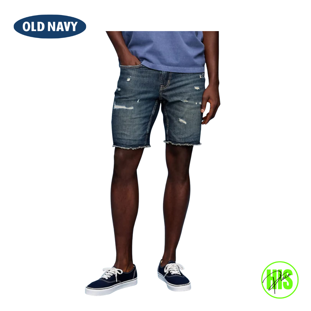 Old Navy Denim Shorts (9 inch inseam)