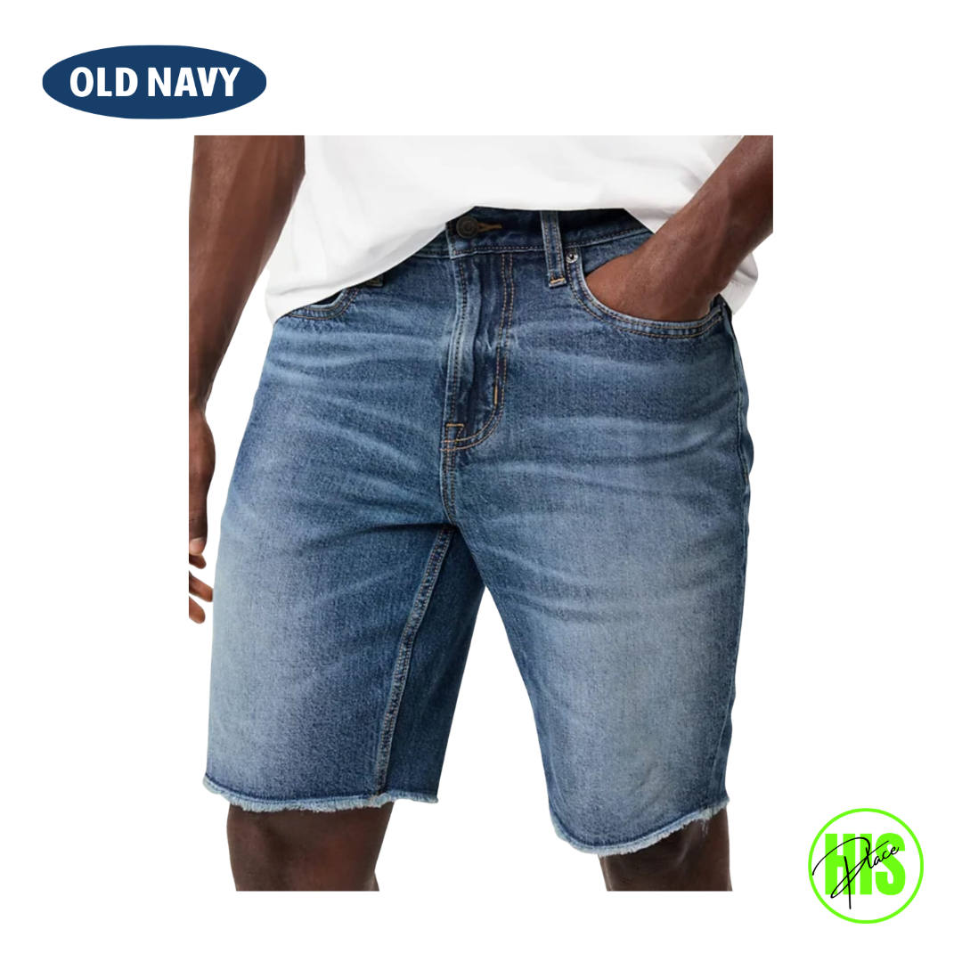 Old Navy Denim Shorts (9 inch inseam)