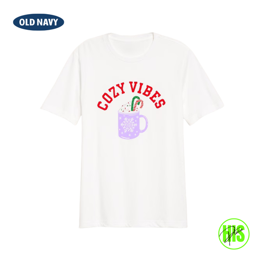 Old Navy Christmas Graphic T-Shirt